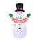 Mr. Christmas 10ft. Merry Snowman Outdoor Lit Inflatable